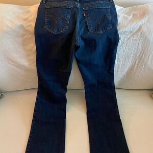 Levi's Blue Boot Cut Jeans Classic Style